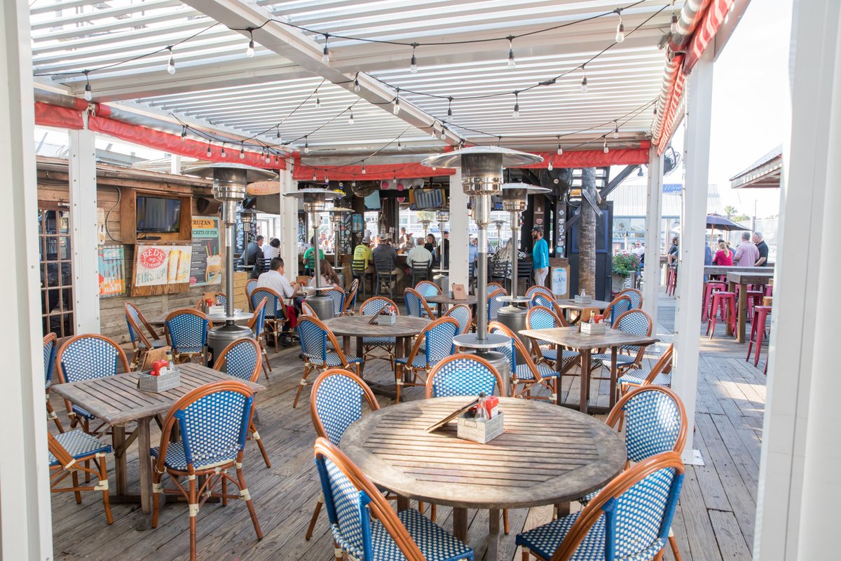 Waterfront Dining Charleston SC Outdoor Seating for Scenic Harbor Views